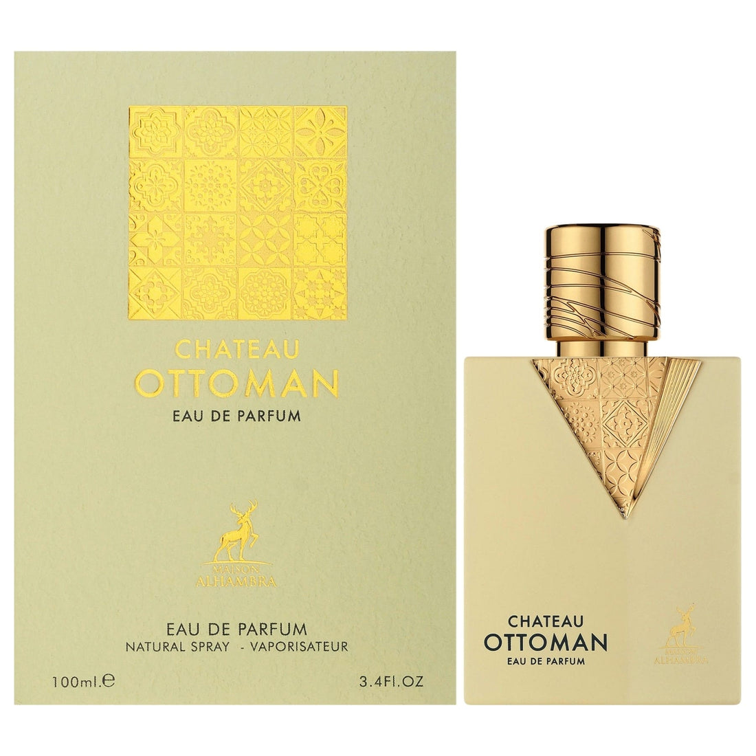 Maison Alhambra Chateau Ottoman Eau de Parfum pentru Bărbați 100 ml