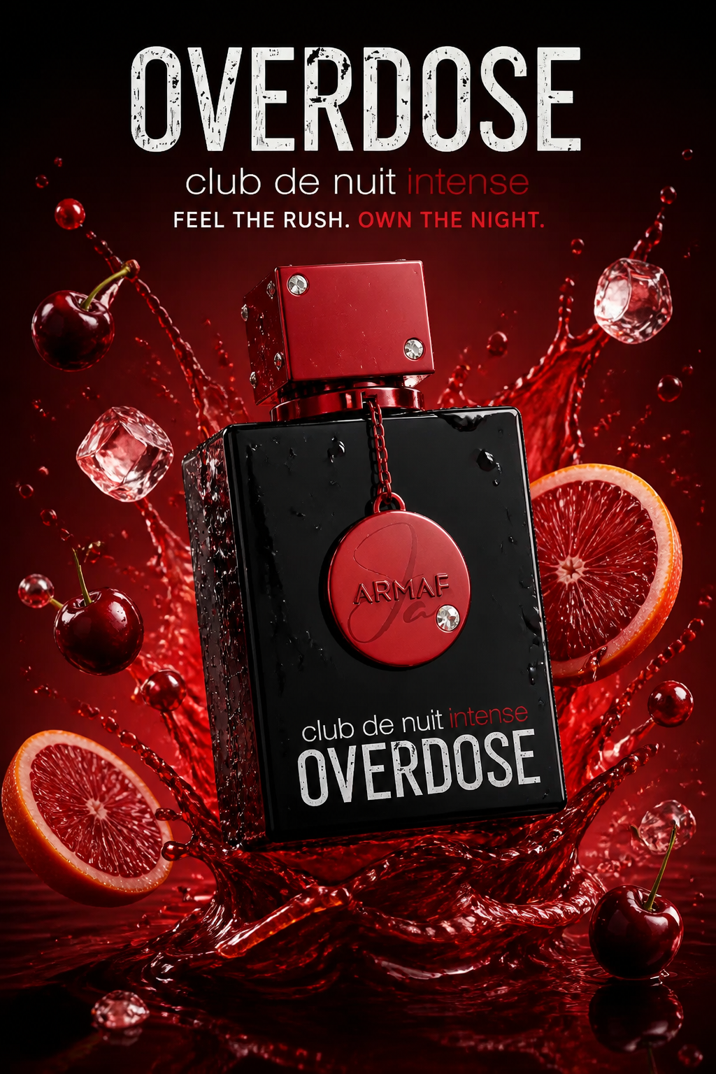 Armaf Club de Nuit Intense Overdose Extrait de Parfum pentru Bărbați 100 ml