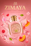 Zimaya Zukhruf Pink Eau de Parfum pentru femei 100 ml