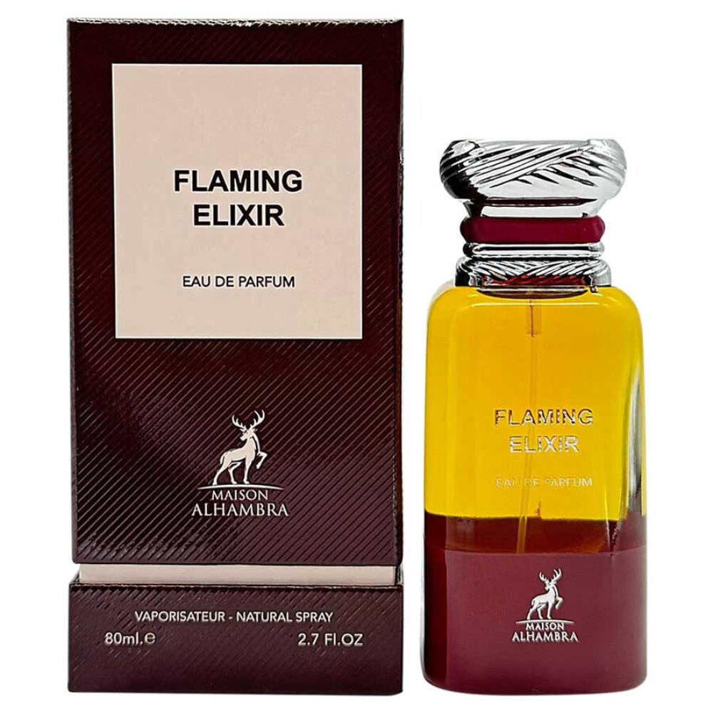 Maison Alhambra Flaming Elixir Eau de Parfum Unisex 80 ml