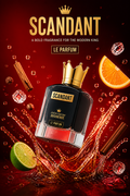 Fragrance World John Gustav Homme Scandant Eau de Parfum pentru Bărbați 100 ml