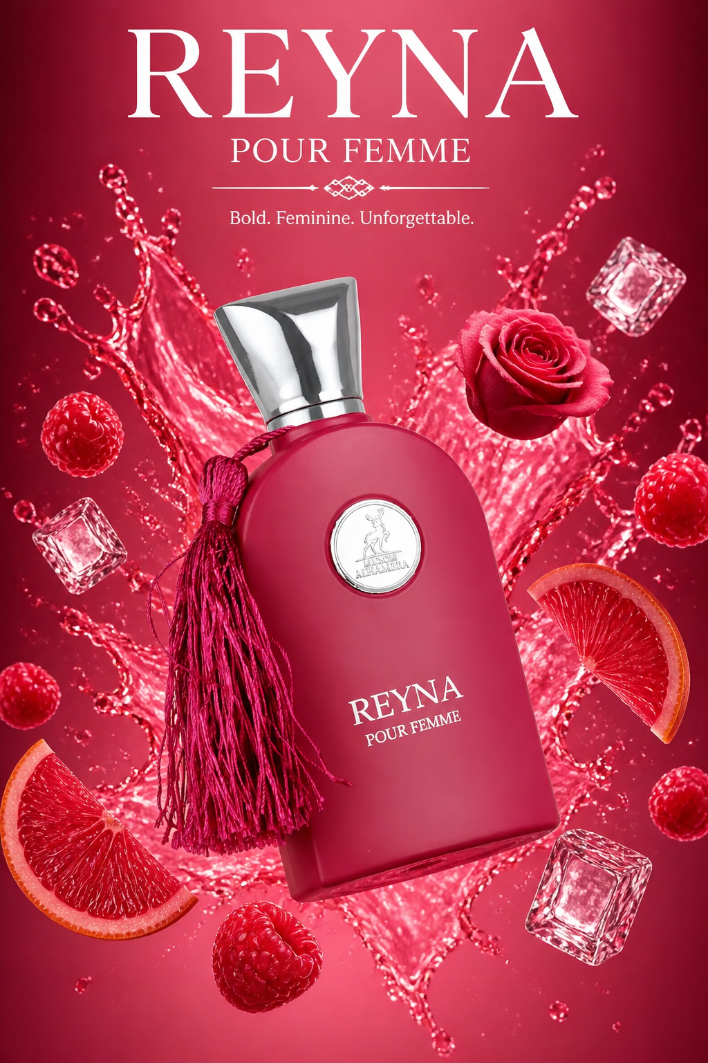 Maison Alhambra Reyna Pour Femme Eau de Parfum pentru Femei 100 ml