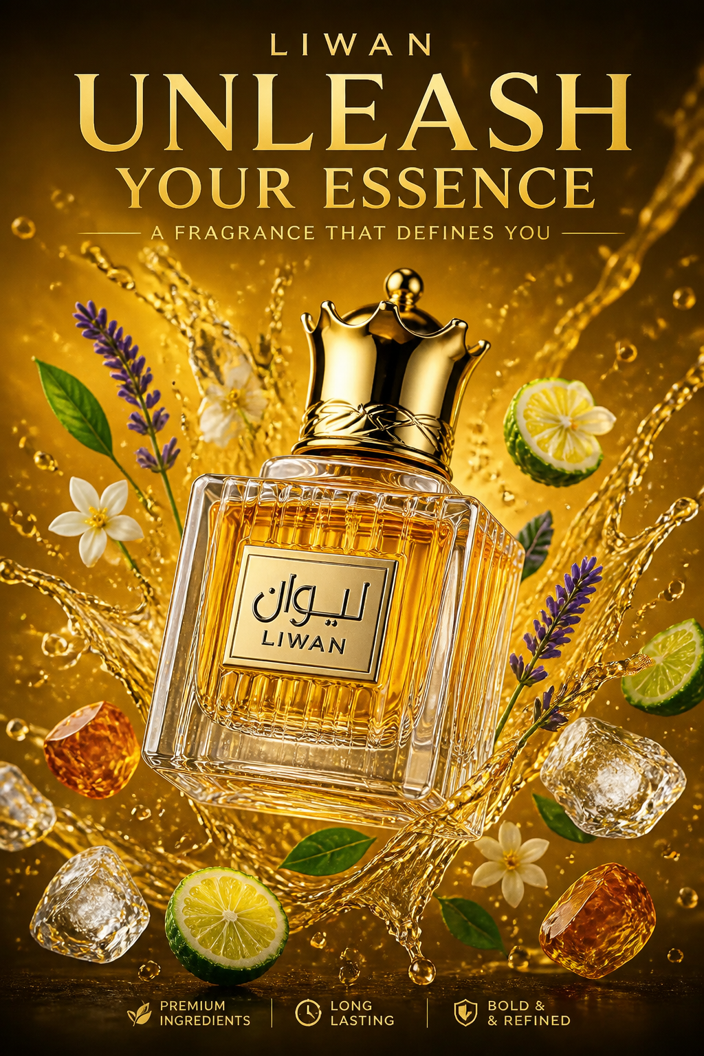 Ard Al Zaafaran Liwan Eau de Parfum Unisex 100 ml