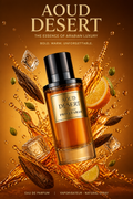 Paris Corner Privezarah Aoud Desert Eau de Parfum Unisex 80 ml