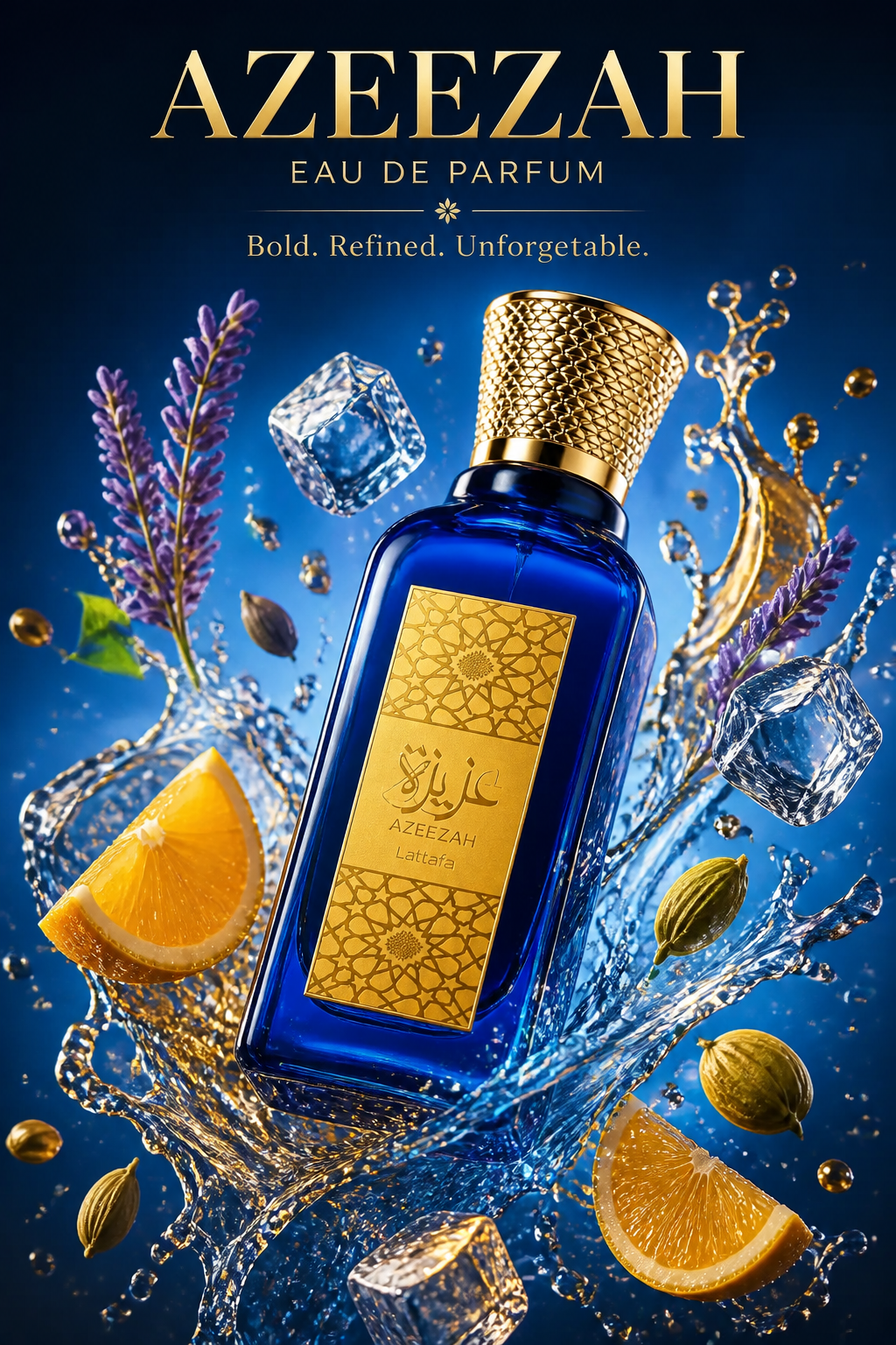 Lattafa Azeezah Eau de Parfum pentru Femei 100 ml