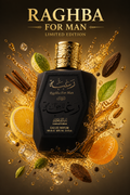 Set Lattafa Raghba For Man Eau de Parfum 100 ml + Deodorant