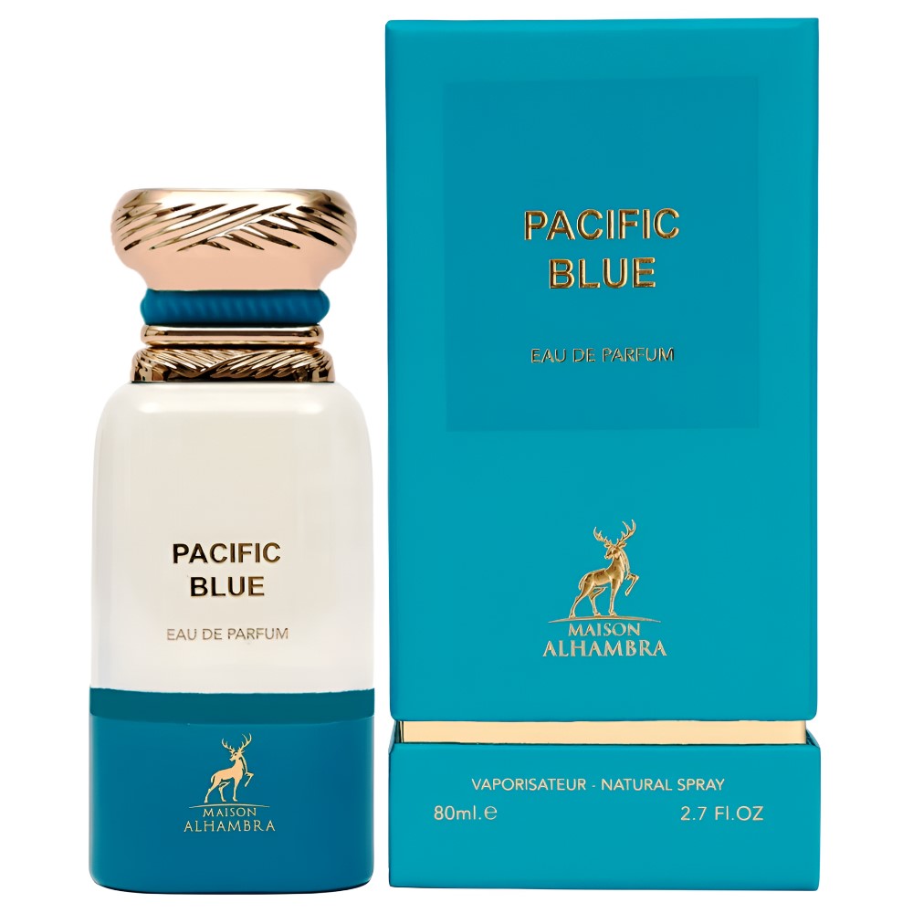 Maison Alhambra Pacific Blue Eau de Parfum Unisex 80 ml