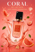Lattafa Ana Abiyedh Coral Eau de Parfum Unisex 60 ml