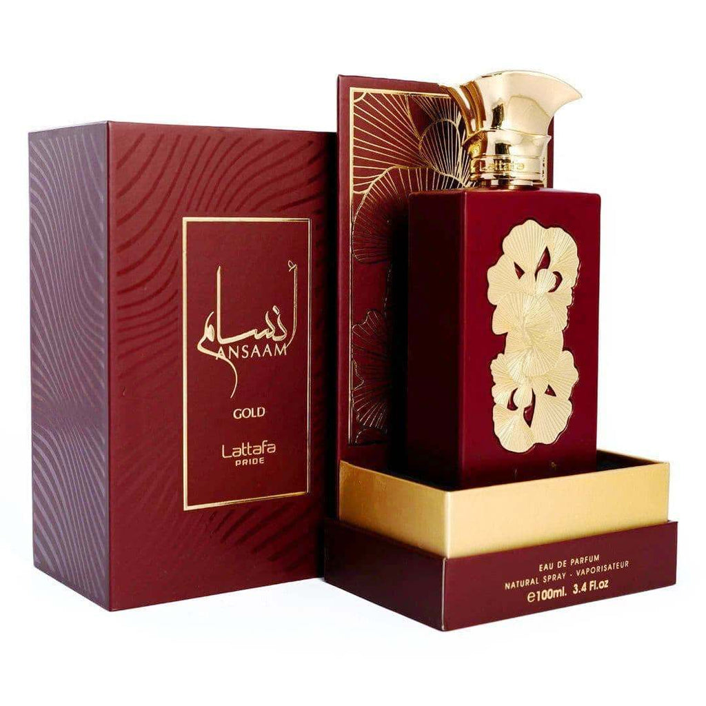 Lattafa Ansaam Gold Eau de Parfum pentru Femei 100 ml