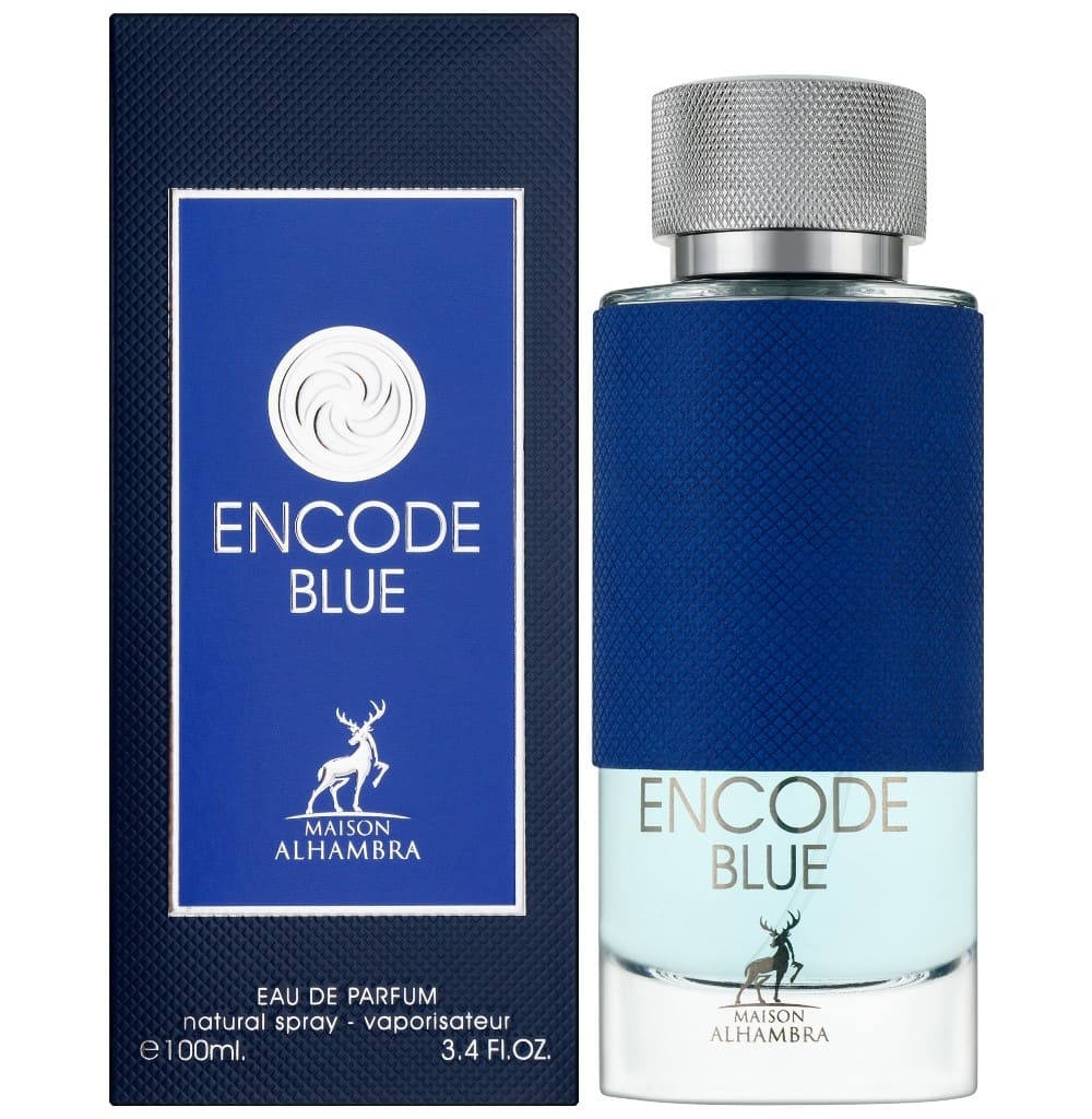 Maison Alhambra Encode Blue Eau de Parfum pentru Barbati 100 ml