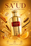 Asdaaf Sa'ud Eau de Parfum Unisex 100 ml