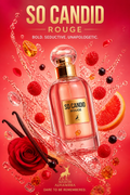 Maison Alhambra So Candid Rouge Eau de Parfum pentru Femei 85 ml