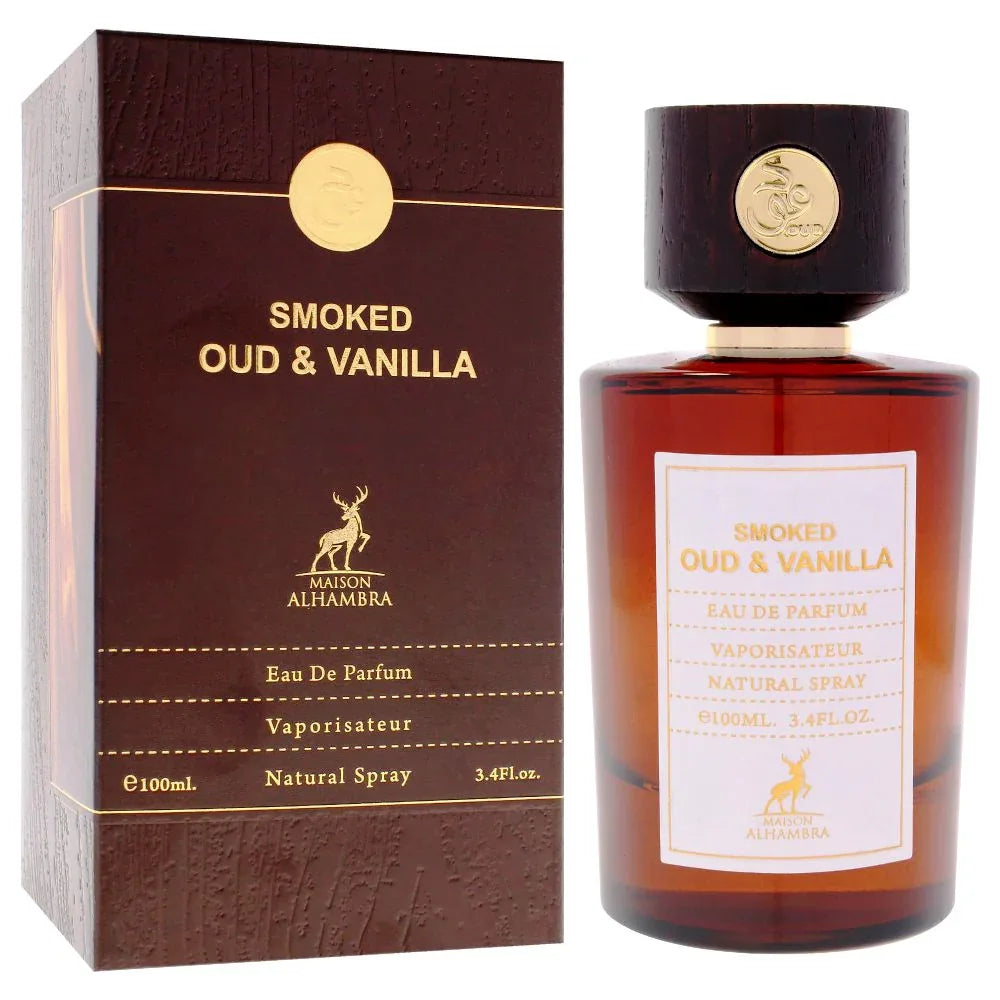 Maison Alhambra Smoked Oud & Vanilla Eau de Parfum Unisex 100 ml