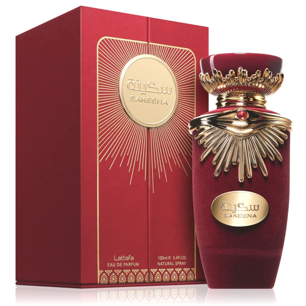 Lattafa Sakeena Eau de Parfum pentru Femei 100 ml