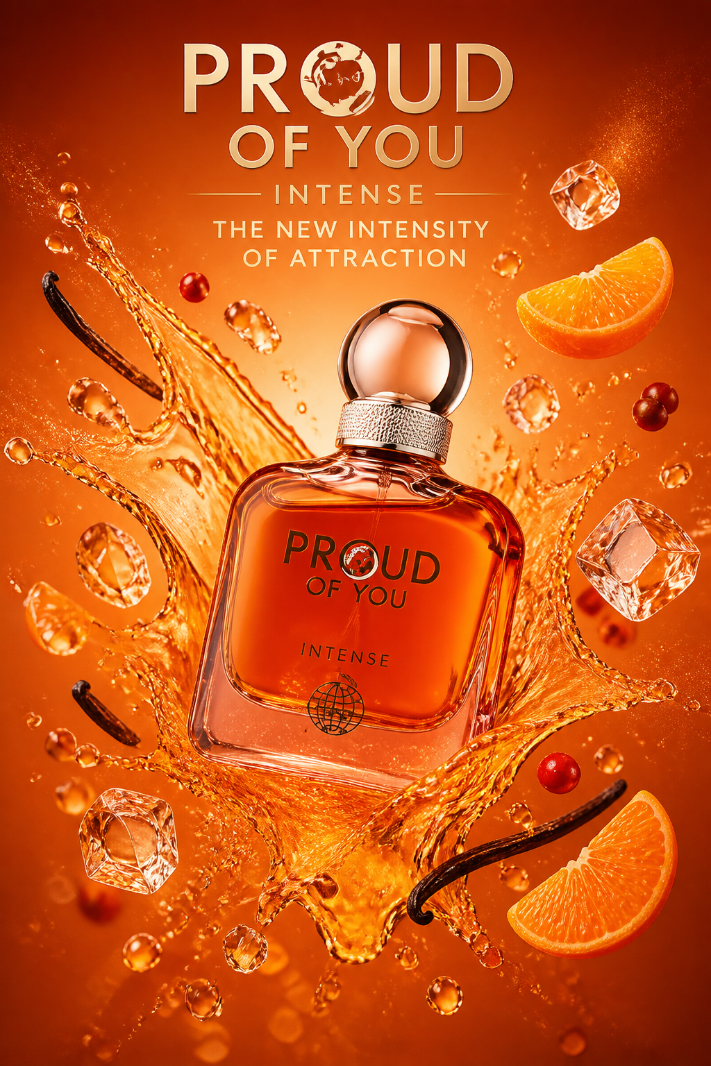 Fragrance World Proud of You Intense Eau de Parfum pentru Bărbați 100 ml