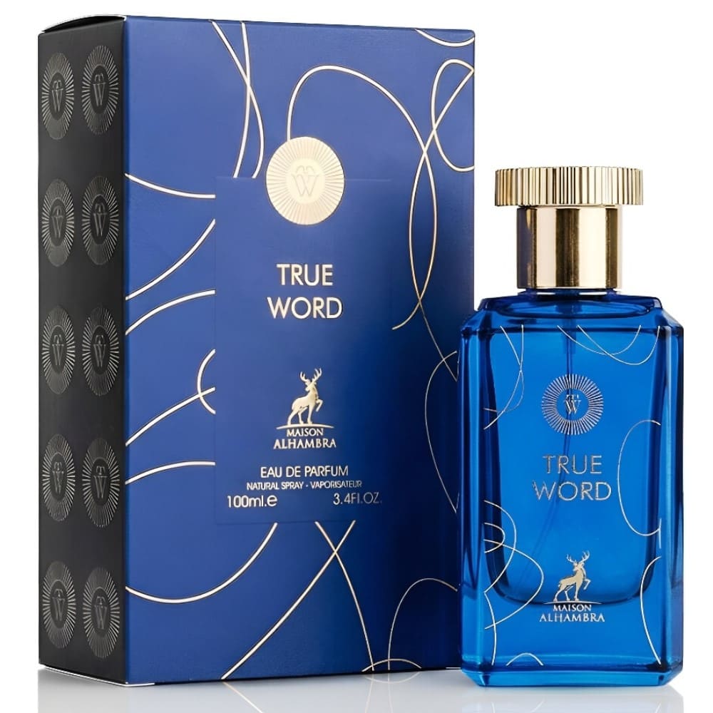 Maison Alhambra True Word Eau de Parfum Unisex 100 ml
