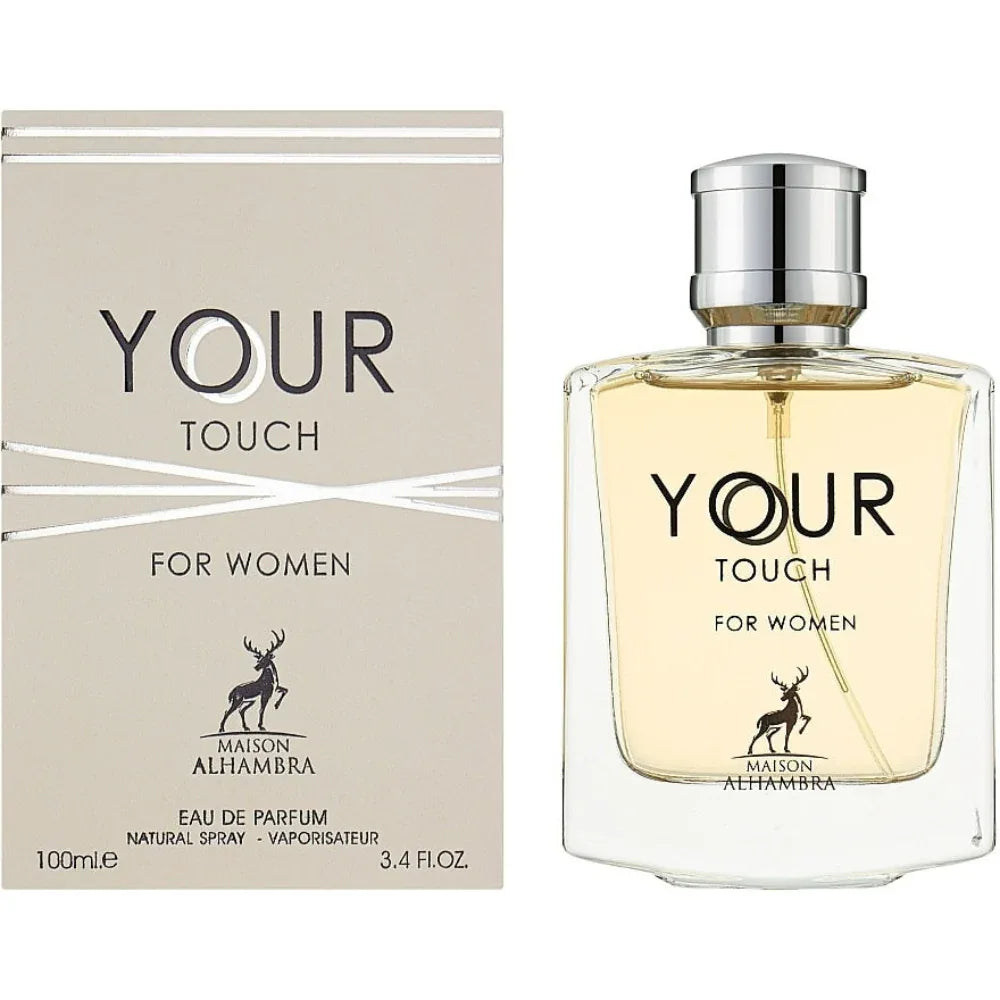Maison Alhambra Your Touch For Women Eau de Parfum pentru Femei 100 ml