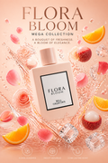 Ard Al Zaafaran Flora Bloom Eau de Parfum pentru Femei 100 ml