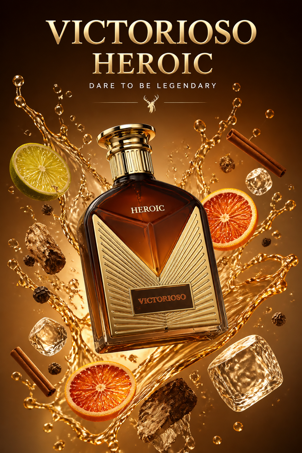 Maison Alhambra Victorioso Heroic Eau de Parfum pentru Bărbați 100 ml