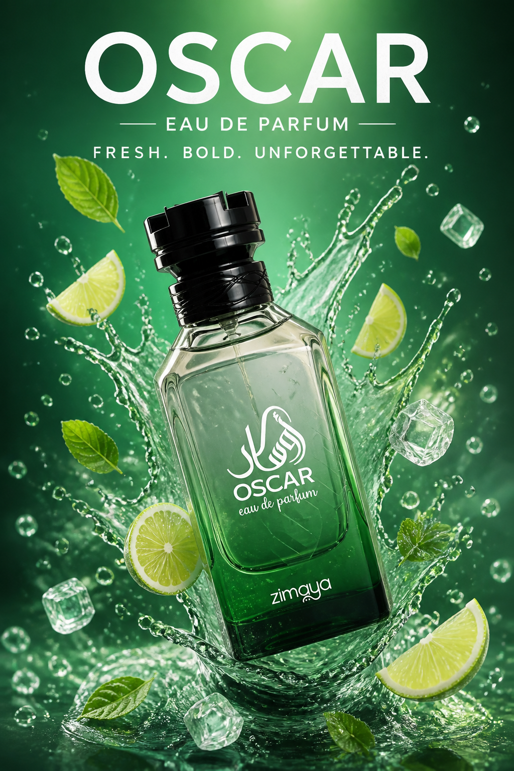 Zimaya Oscar Eau de Parfum Unisex 100 ml