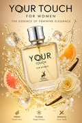 Maison Alhambra Your Touch For Women Eau de Parfum pentru Femei 100 ml