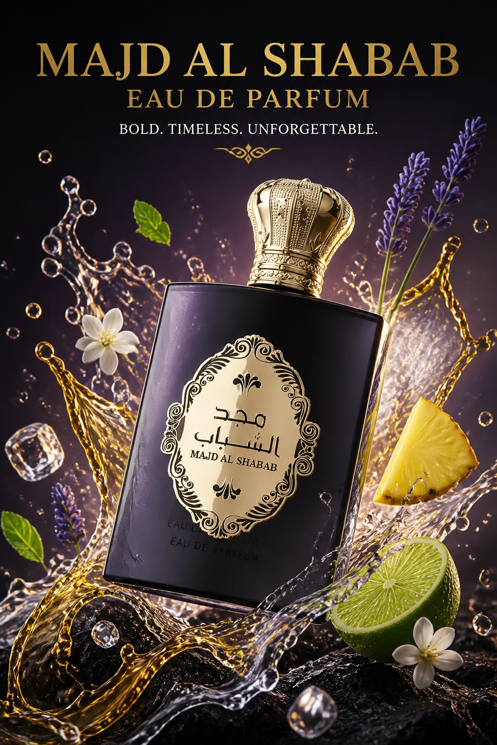 Ard Al Zaafaran Majd Al Shabab Eau de Parfum pentru Bărbați 100 ml