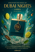 Armaf Dubai Nights Midnight Umbra Eau de Parfum Unisex 100 ml