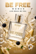 JFenzi Be Free Women – Eau de Parfum 100 ml
