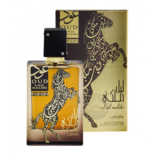 Lattafa Oud Lail Maleki Eau de Parfum Unisex 100 ml