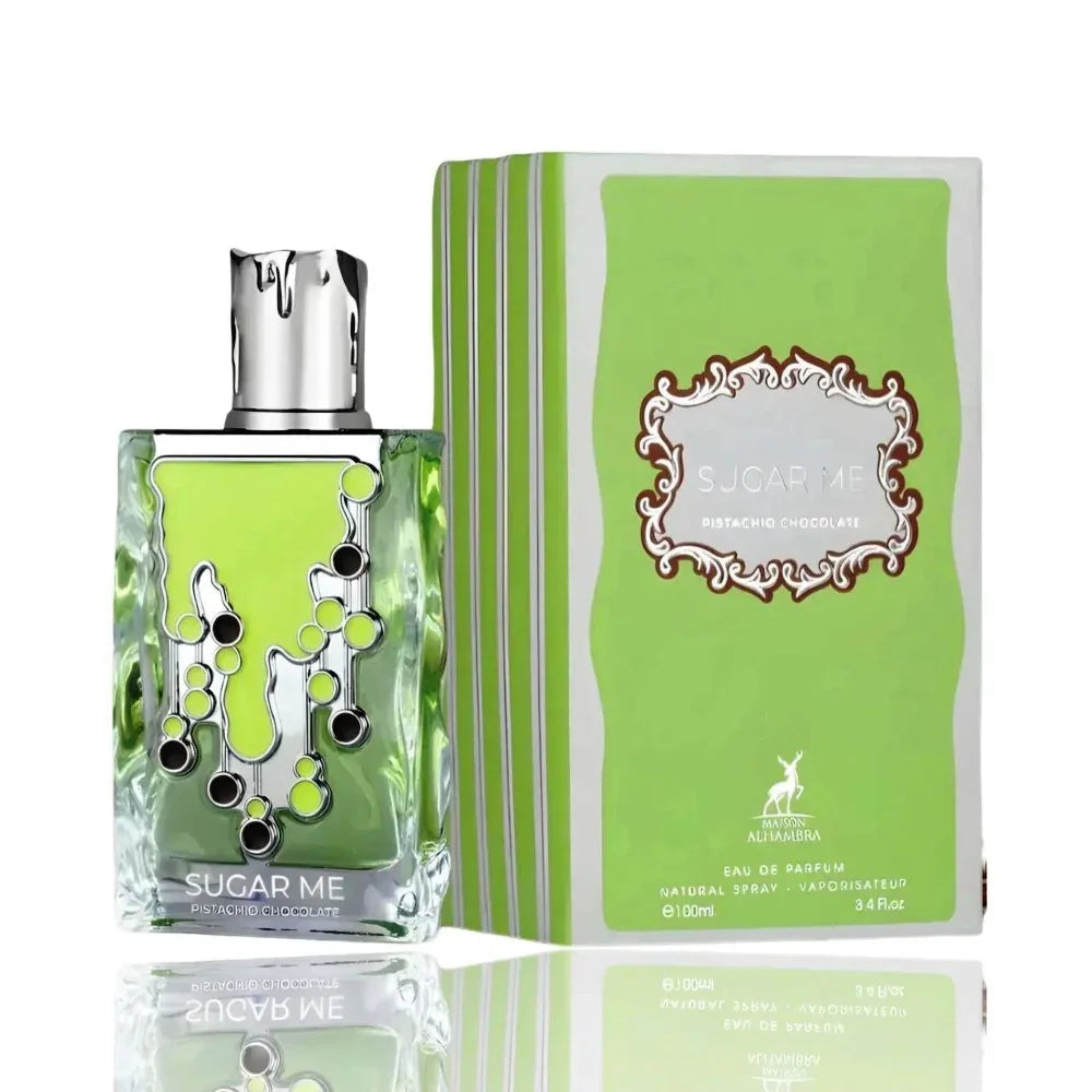 Maison Alhambra Sugar Me Pistachio Chocolate Eau de Parfum Unisex 100 ml