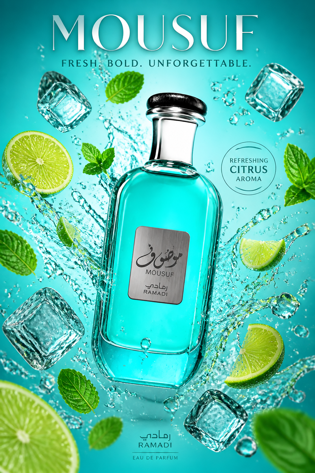 Ard Al Zaafaran Mousuf Ramadi Eau de Parfum Unisex 100 ml