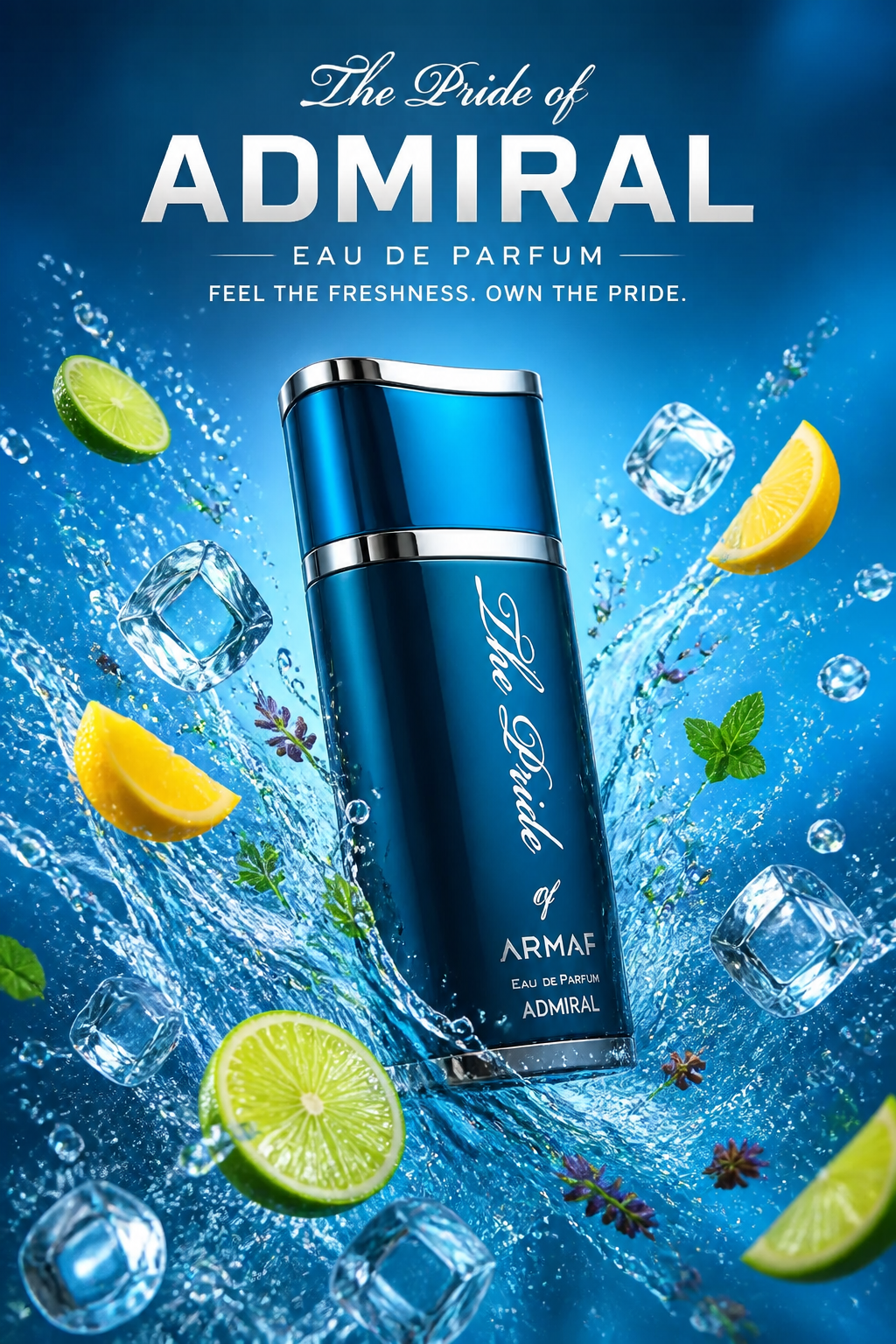 Armaf Pride Of Admiral Eau de Parfum Unisex 100 ml