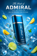 Armaf Pride Of Admiral Eau de Parfum Unisex 100 ml