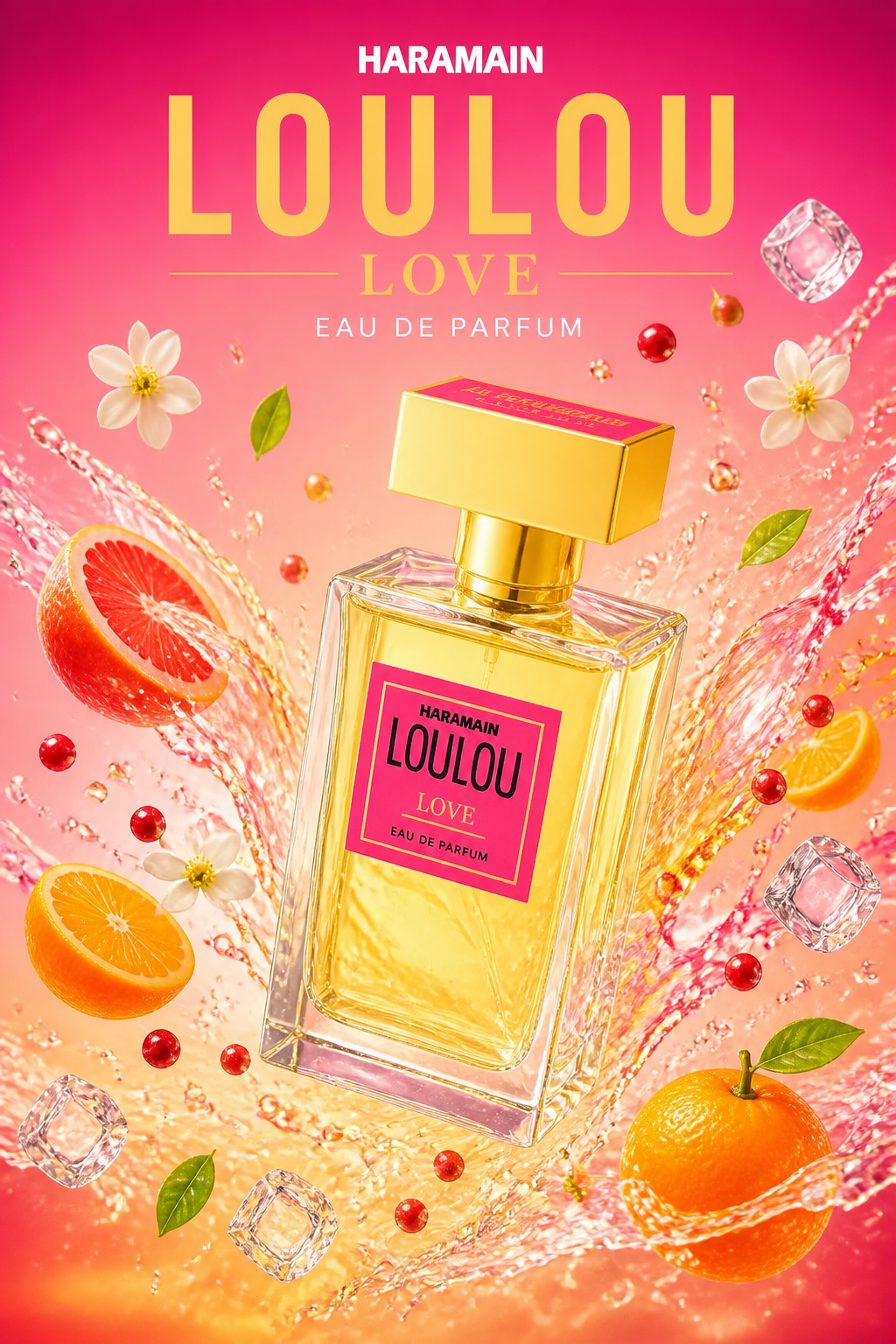 Al Haramain Loulou Love Eau de Parfum pentru Femei 100 ml