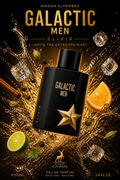 Maison Alhambra Galactic Men Elixir Eau de Parfum pentru Bărbați 100 ml