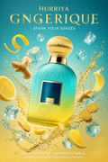 Paris Corner Hurriya Gingerique Eau de Parfum Unisex 100 ml