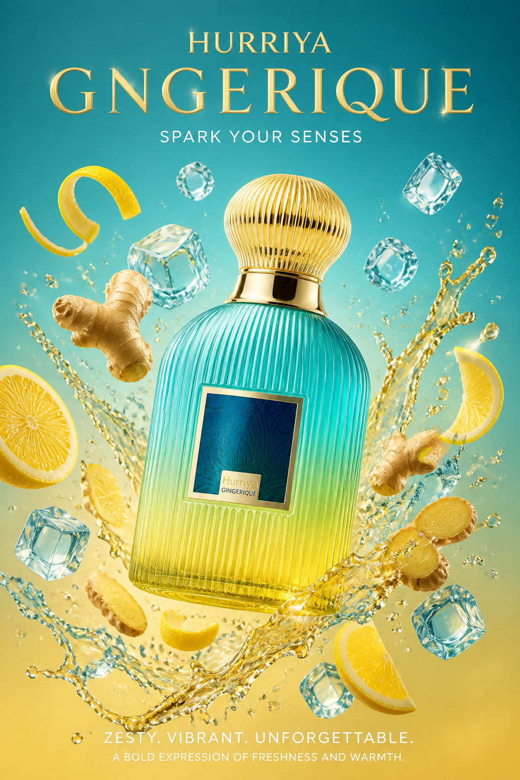 Paris Corner Hurriya Gingerique Eau de Parfum Unisex 100 ml