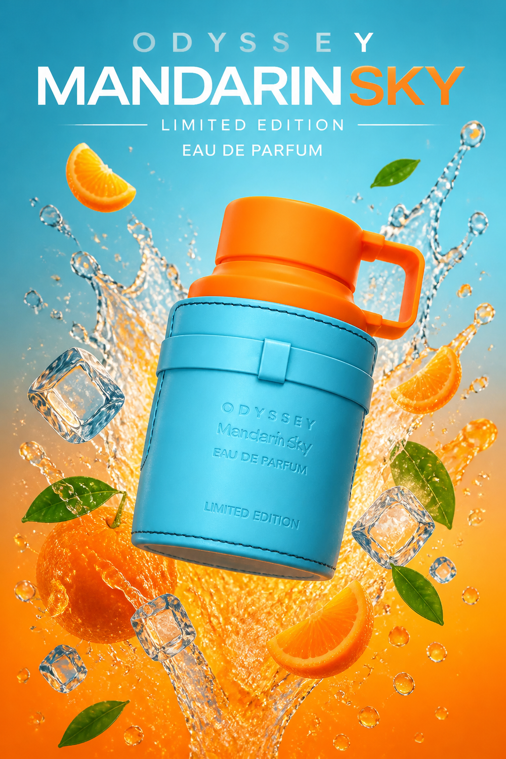 Armaf Odyssey Mandarin Sky Eau de Parfum pentru Bărbați 60 ml