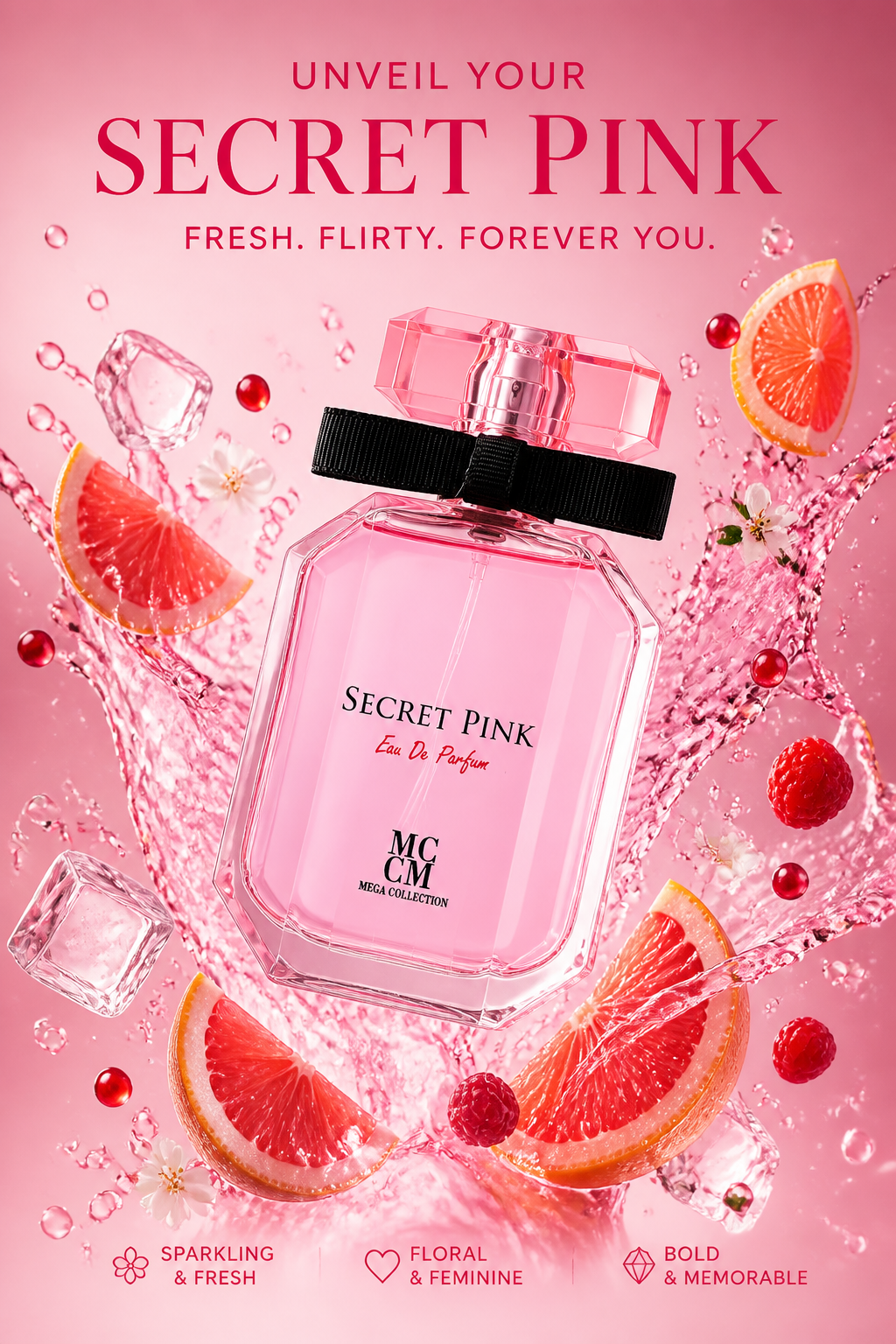 Ard Al Zaafaran Secret Pink Eau de Parfum pentru Femei 100 ml