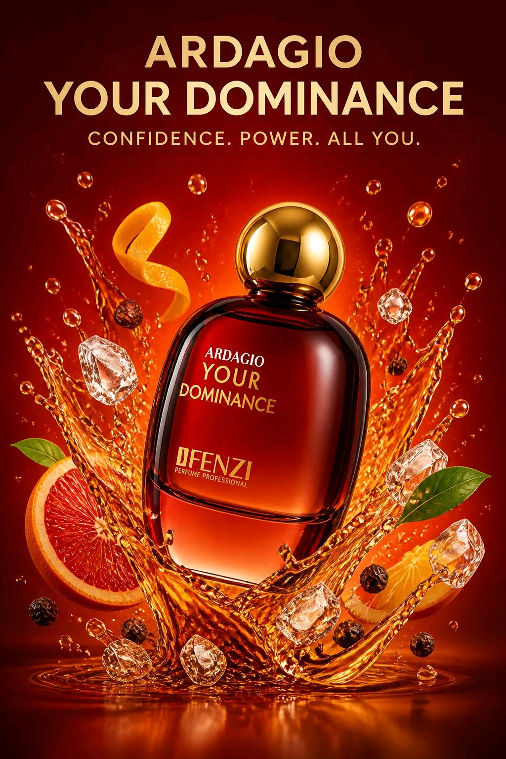 JFenzi Ardagio Your Dominance Eau de Parfum Femei 100 ml