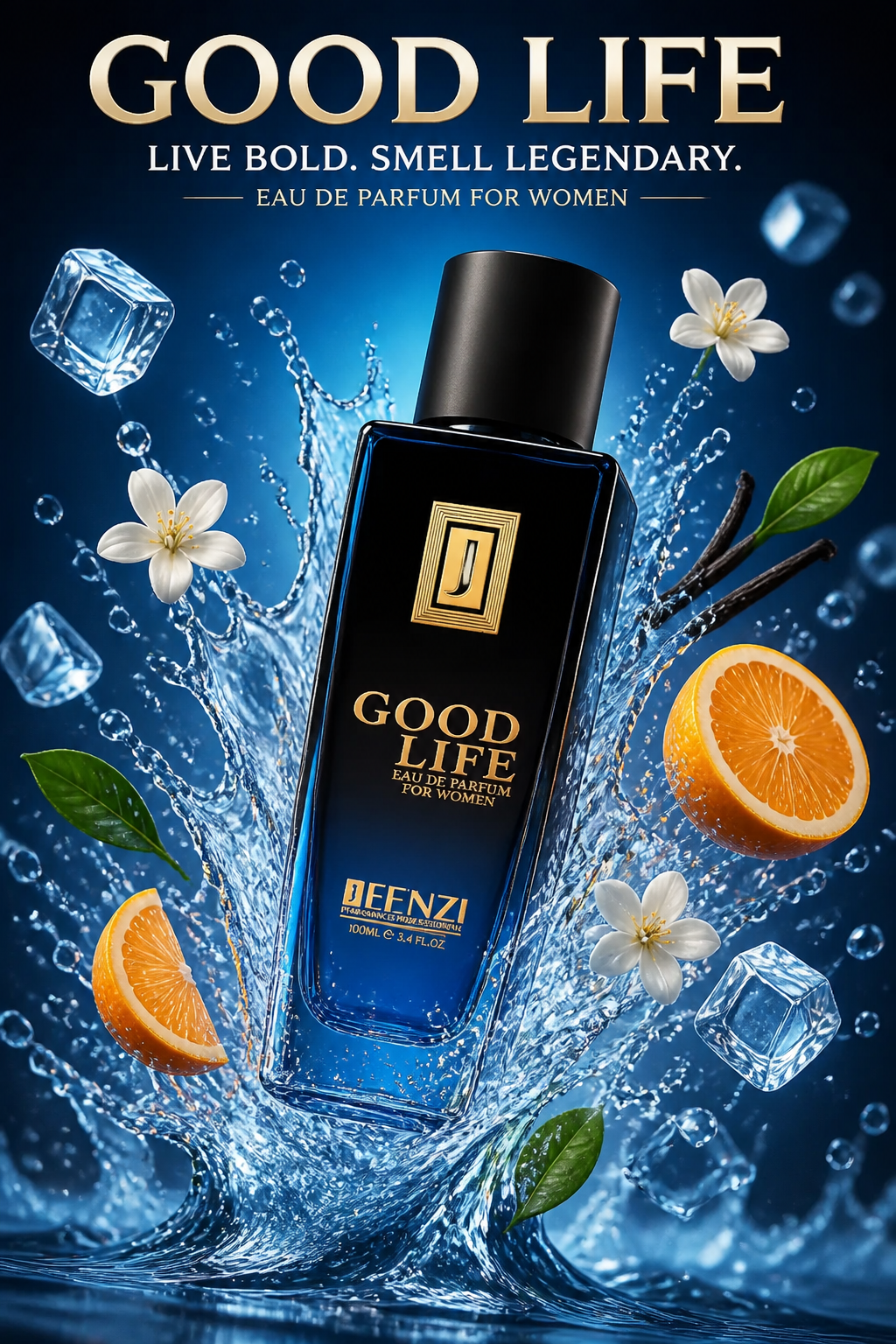 JFenzi Good Life – Eau de Parfum pentru Femei