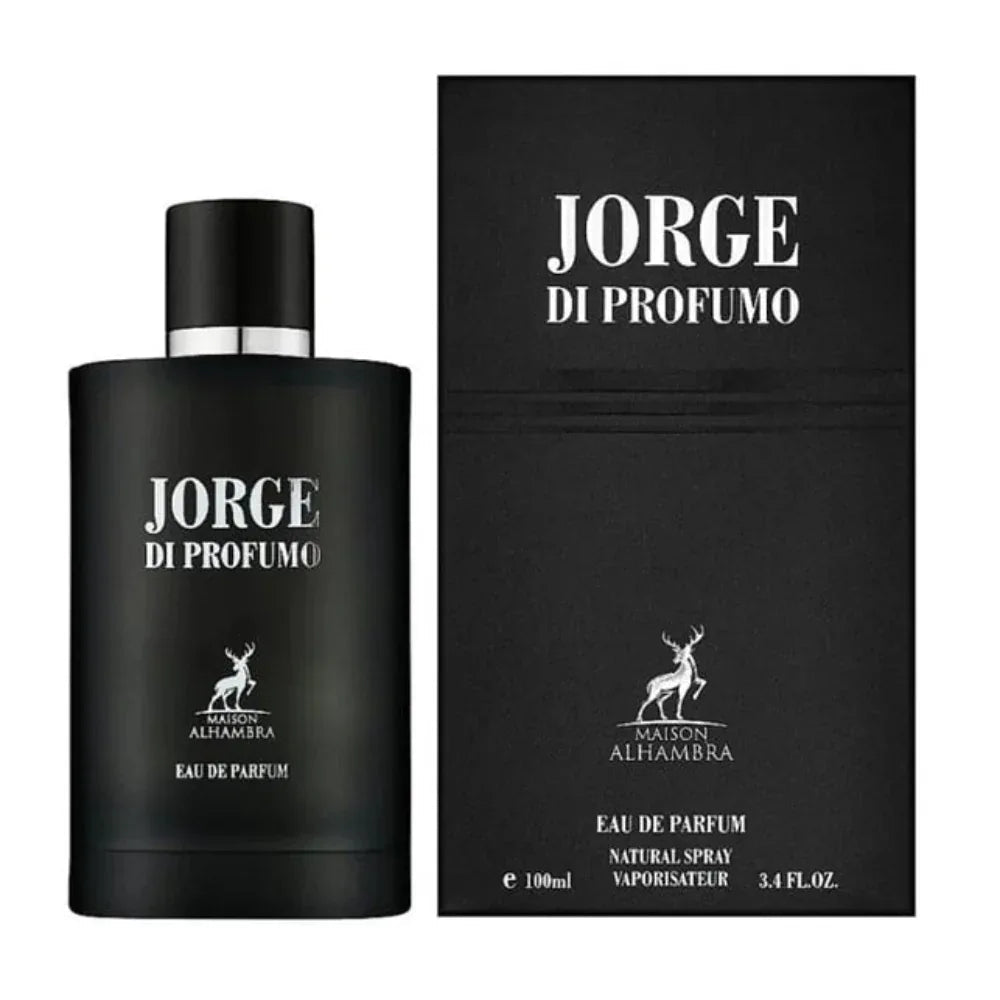 Maison Alhambra Jorge Di Profumo Eau de Parfum pentru Bărbați 100 ml