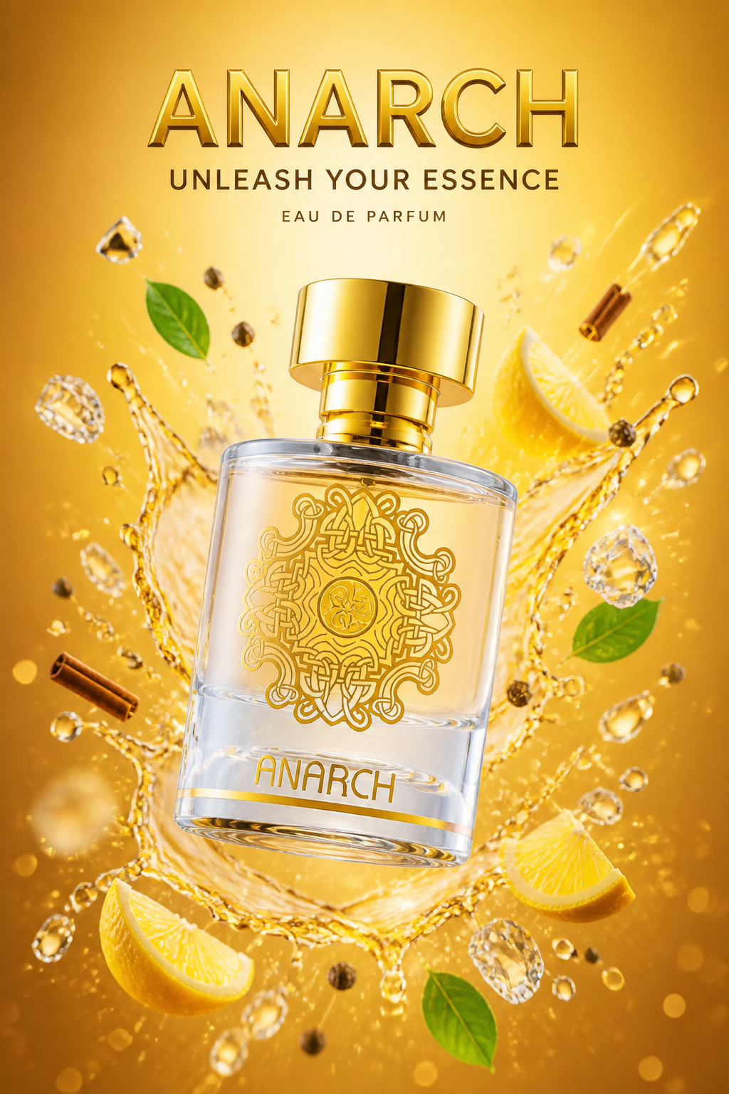 Maison Alhambra Anarch Eau de Parfum Unisex 100 ml