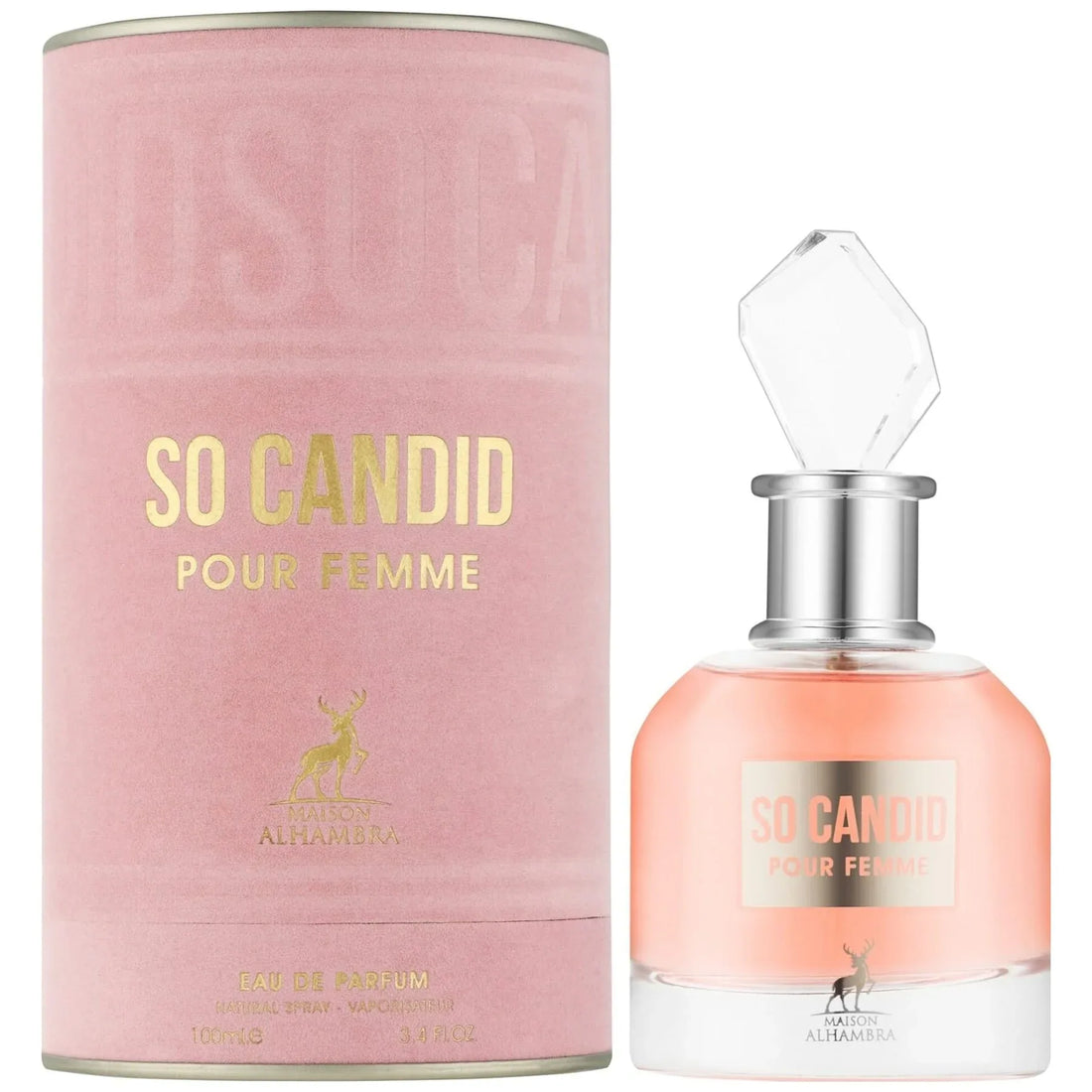 Maison Alhambra So Candid Pour Femme Eau de Parfum pentru Femei 100 ml