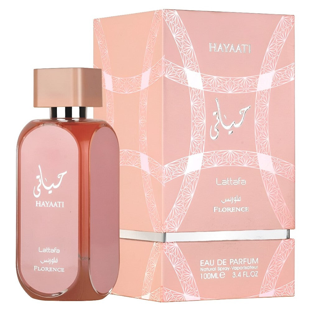 Lattafa Hayaati Florence Eau de Parfum pentru Femei 100 ml