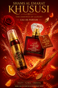Ard Al Zaafaran Shams Al Emarat Khususi Gift Set Eau de Parfum 100 ml + Deodorant 50 ml