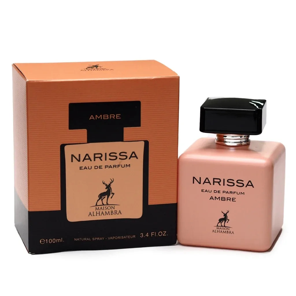 Maison Alhambra Narissa Ambre Eau de Parfum pentru Femei 100 ml