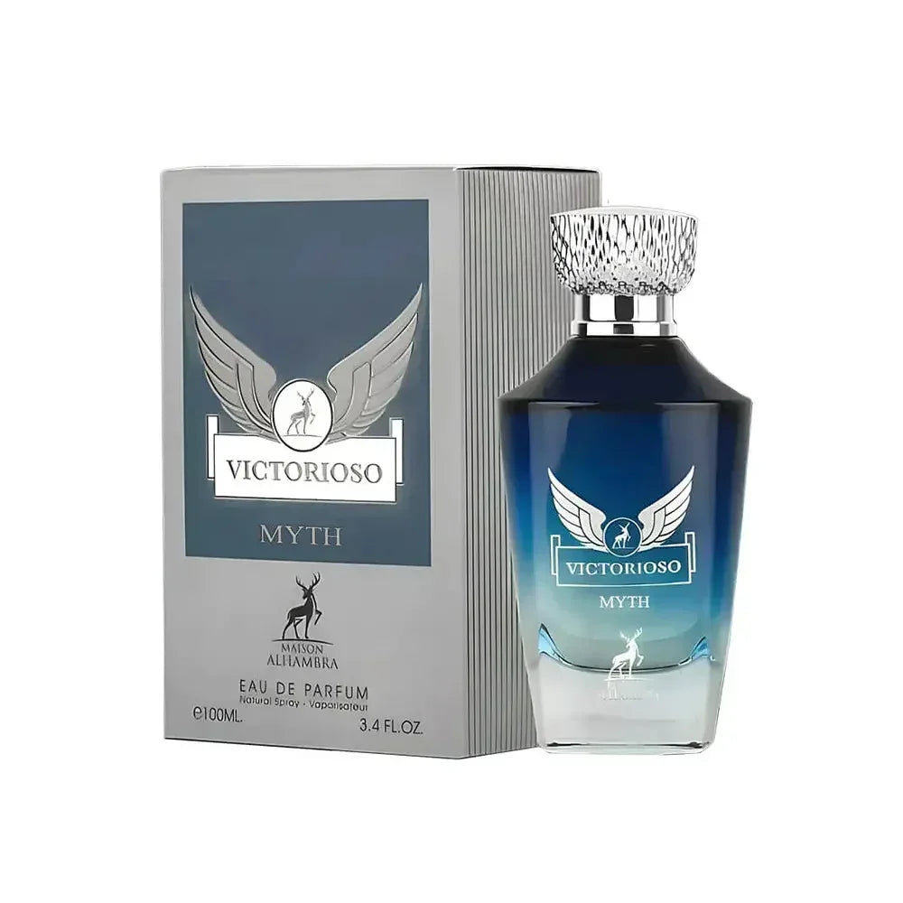 Maison Alhambra Victorioso Myth Eau de Parfum pentru Bărbați 100 ml
