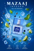 Zimaya Mazaaj Infused Eau de Parfum pentru Bărbați 100 ml