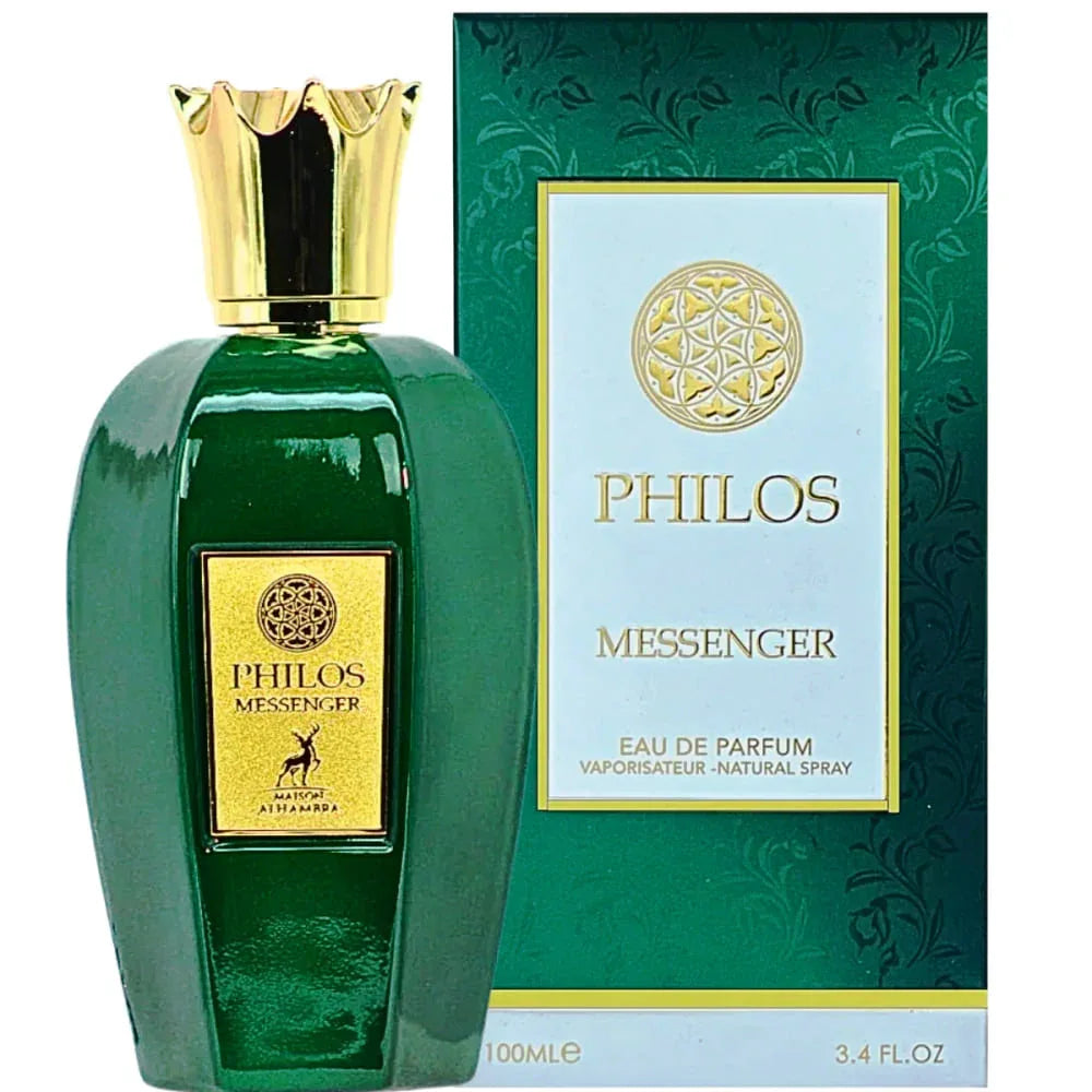Maison Alhambra Philos Messenger Eau de Parfum Unisex 100 ml